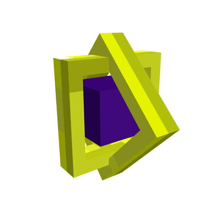 Minoculus Grump, voxel model preview