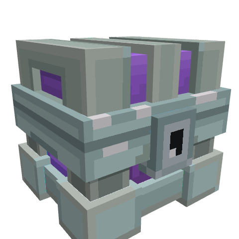 Cofre, voxel model preview