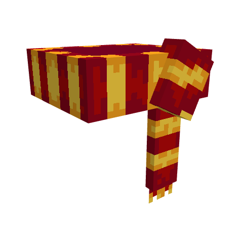 Christmas, voxel model preview