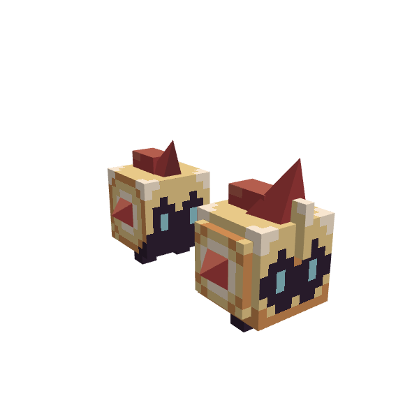 Falinks, voxel model preview