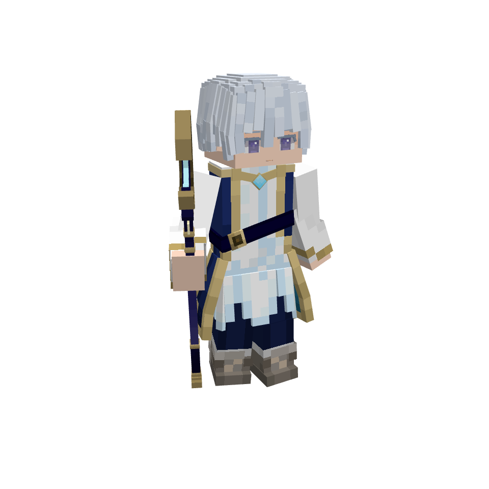 Yunea, voxel model preview