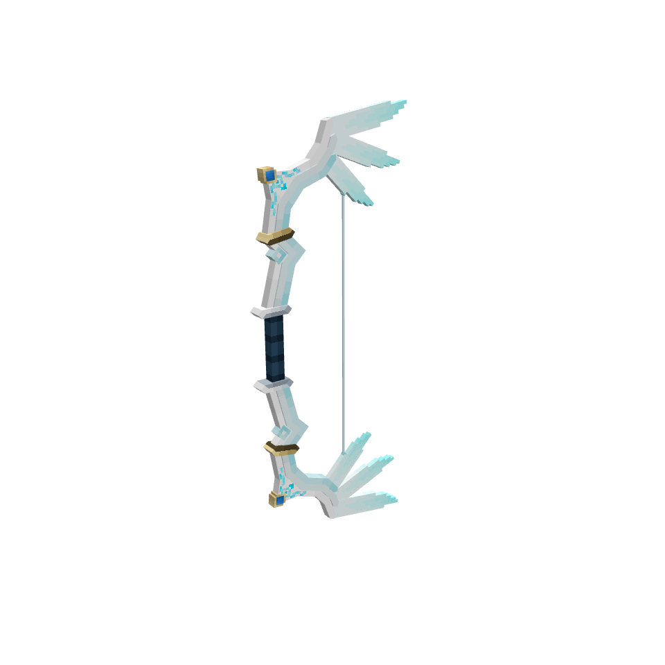 旅立ちの翼, voxel model preview