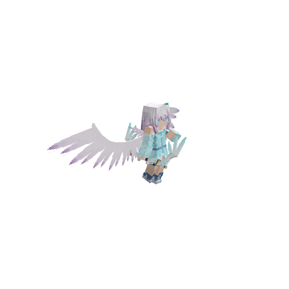リン, voxel model preview