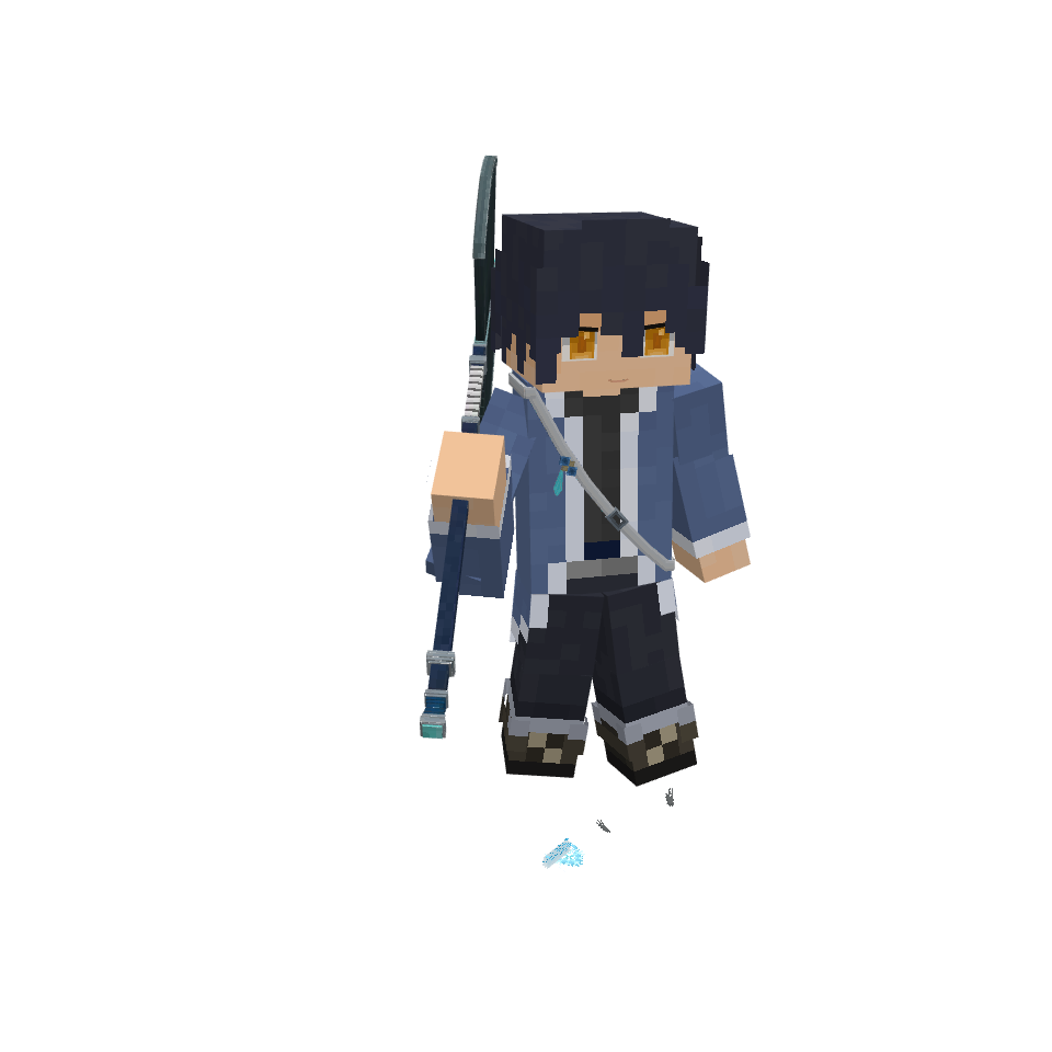 Alura, voxel model preview