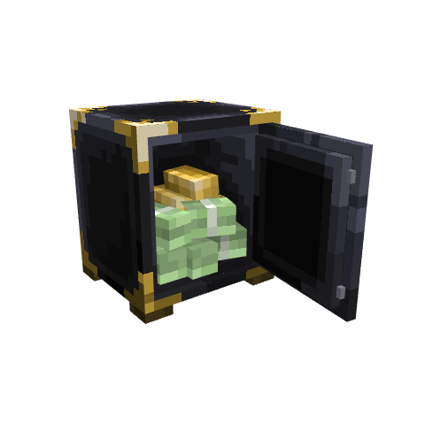 Safe, voxel model preview