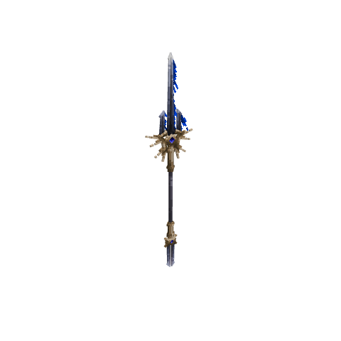 Hadal Polaris, voxel model preview