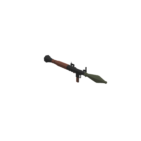 Rpg7, voxel model preview