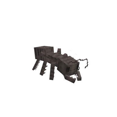 Soldier Ant，体素模型预览