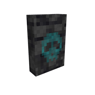 Soul Rune Tablet, voxel model preview