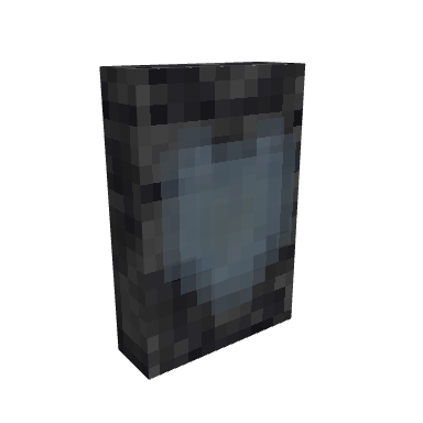 Defense Rune Tablet, voxel model preview