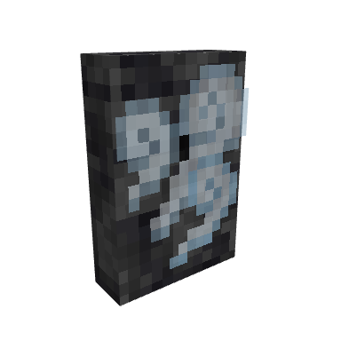 Wind Rune Tablet, voxel model preview