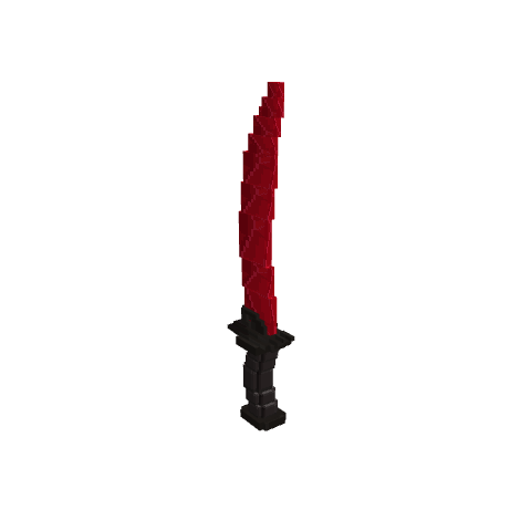 This monstrosity, voxel model preview