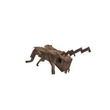 Cricket, voxel model preview