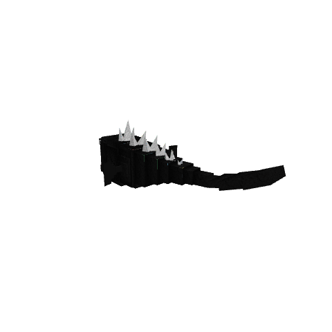 Bloop, voxel model preview