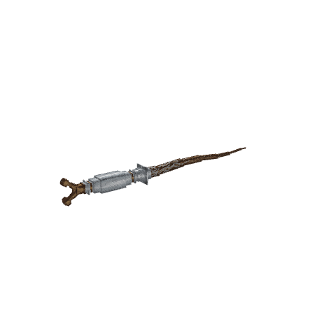 Baguette SlugHorne, voxel model preview