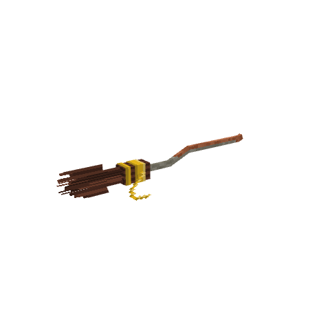 Eclair De Feu, voxel model preview