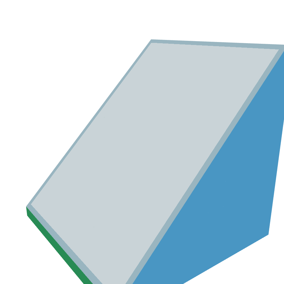 Cursed Block 1, voxel model preview