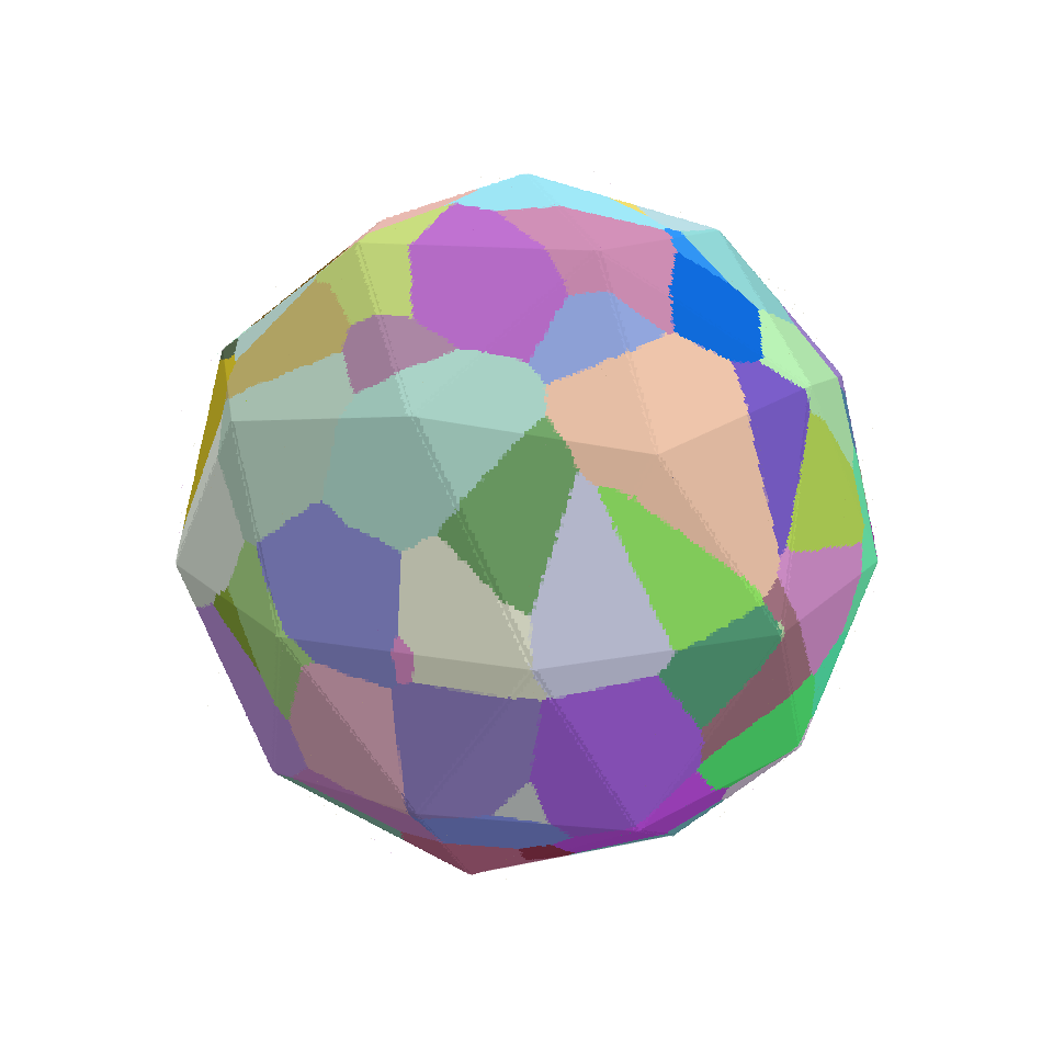 hytale ball, voxel model preview