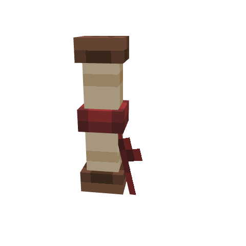 Cosmetic - Fold Map, voxel model preview