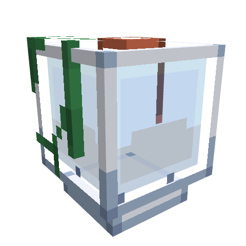 Cosmetic - Bottle Hat, voxel model preview