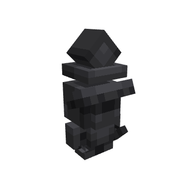 Boss - Pawn Bow (Minion), voxel model preview