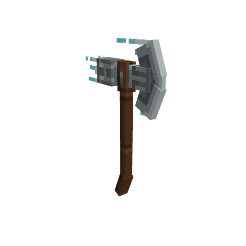 Fanmade - Storm Breaker, voxel model preview