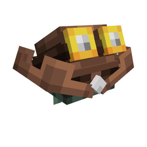 Cosmetic - Mapping Hat, voxel model preview