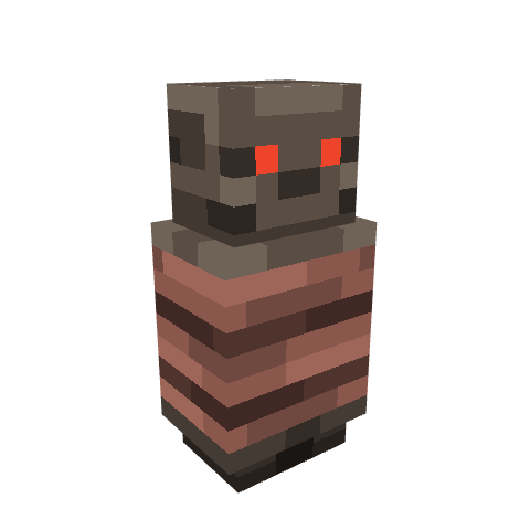 Weapon Entity - Curse Doll (Totem), voxel model preview