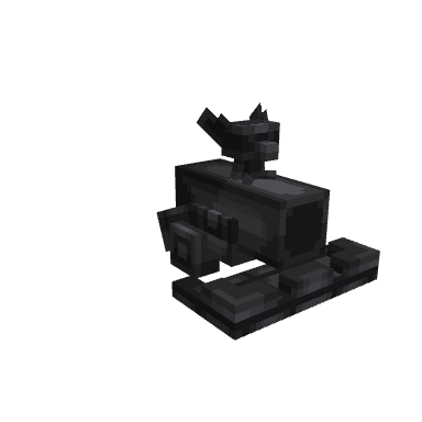 Checkmate - Dark Rook (Minion)，体素模型预览