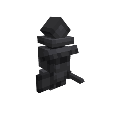 Boss - Pawn Sword (Minion), voxel model preview