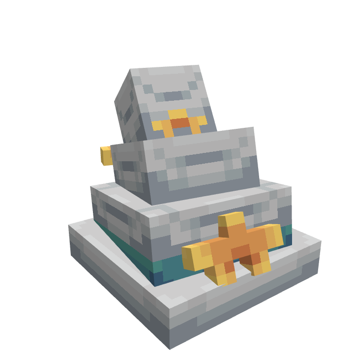 Star Witch Hat, voxel model preview