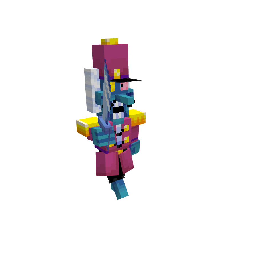 Nunston, voxel model preview