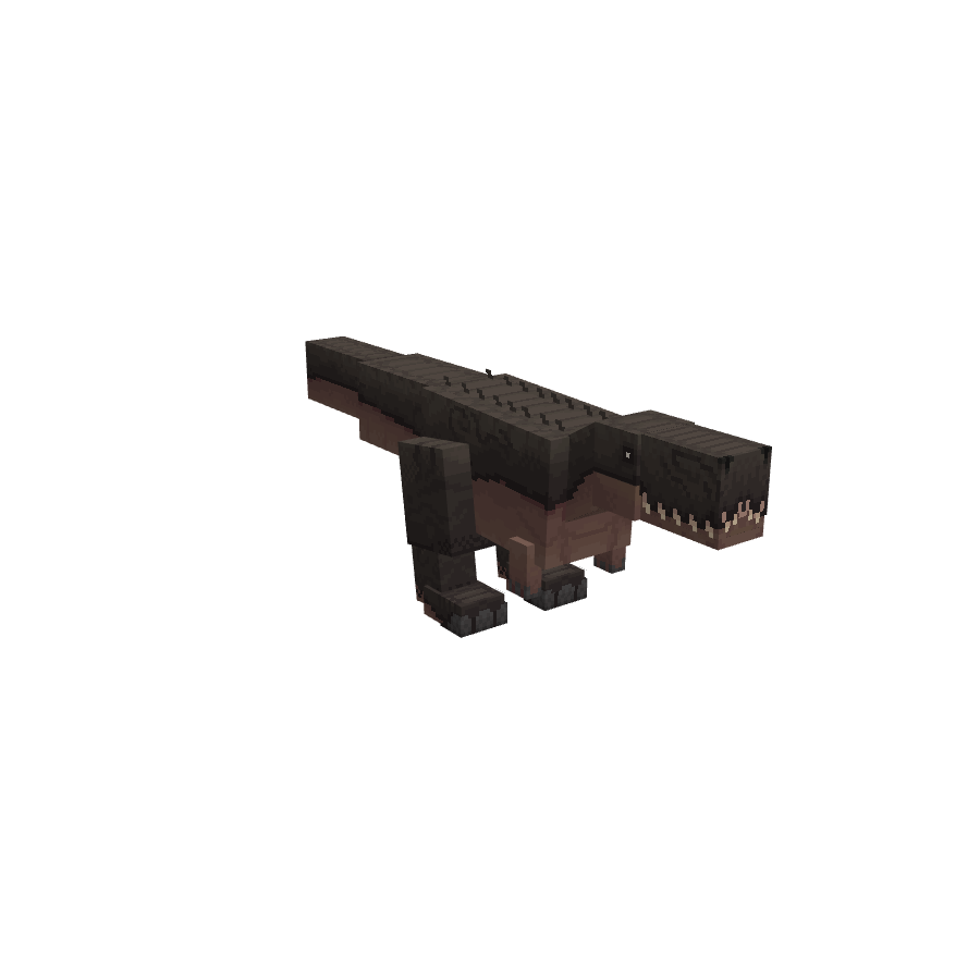 Primal Maw, voxel model preview