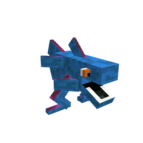 Styx Fish Leader, voxel model preview