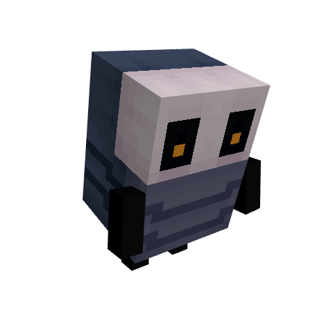 Wandering Husk - Hollow Knight, voxel model preview