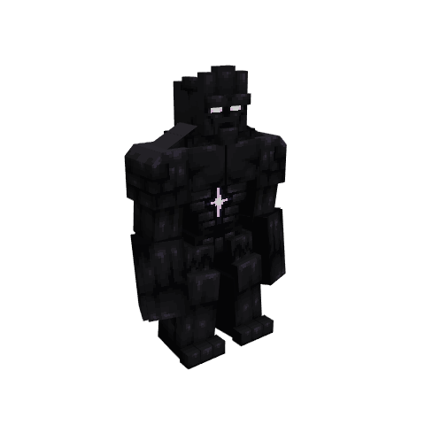 Echo Eaters, voxel model preview