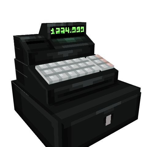 Cash Machine, voxel model preview