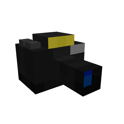 Camera, voxel model preview