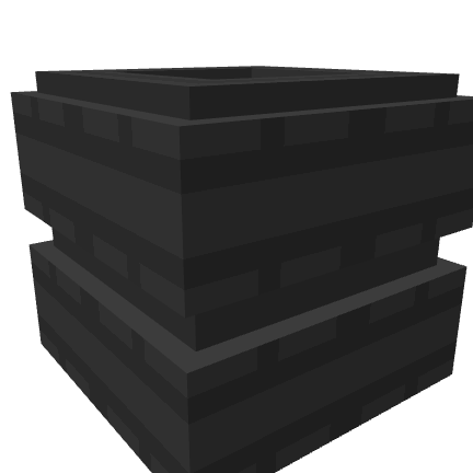 Pile of Tires, voxel model preview