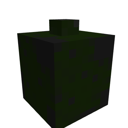 Trash Bag, voxel model preview