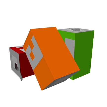 Soda Can Pile, voxel model preview
