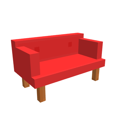 Couch，体素模型预览