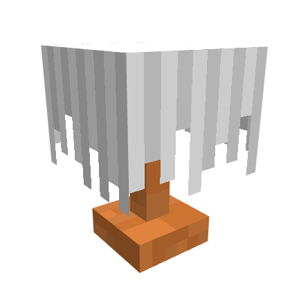 Lamp, voxel model preview