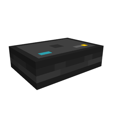 Chrome Book, voxel model preview