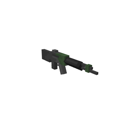 AR-70, voxel model preview