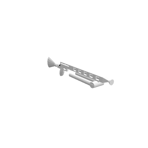 MG 42, voxel model preview