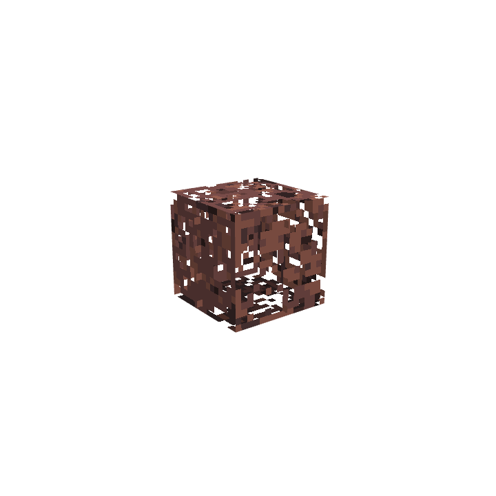 Tumbleweed, voxel model preview