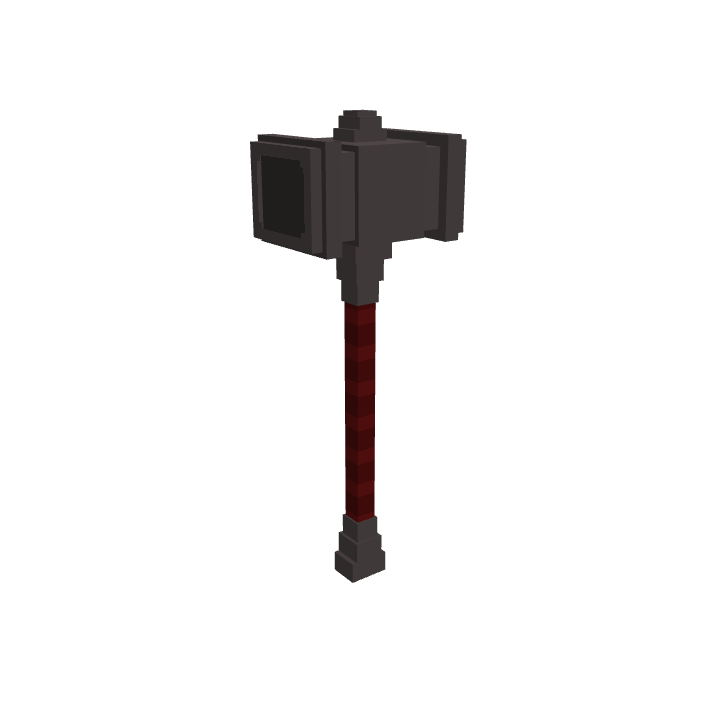 WarHammer, voxel model preview