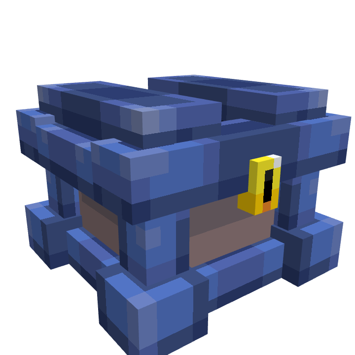 Rare Crate 2, voxel model preview