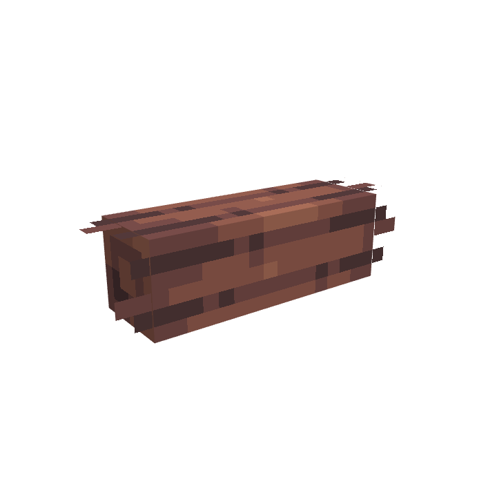 Camping Log by @alexander | Blockbench Workshop